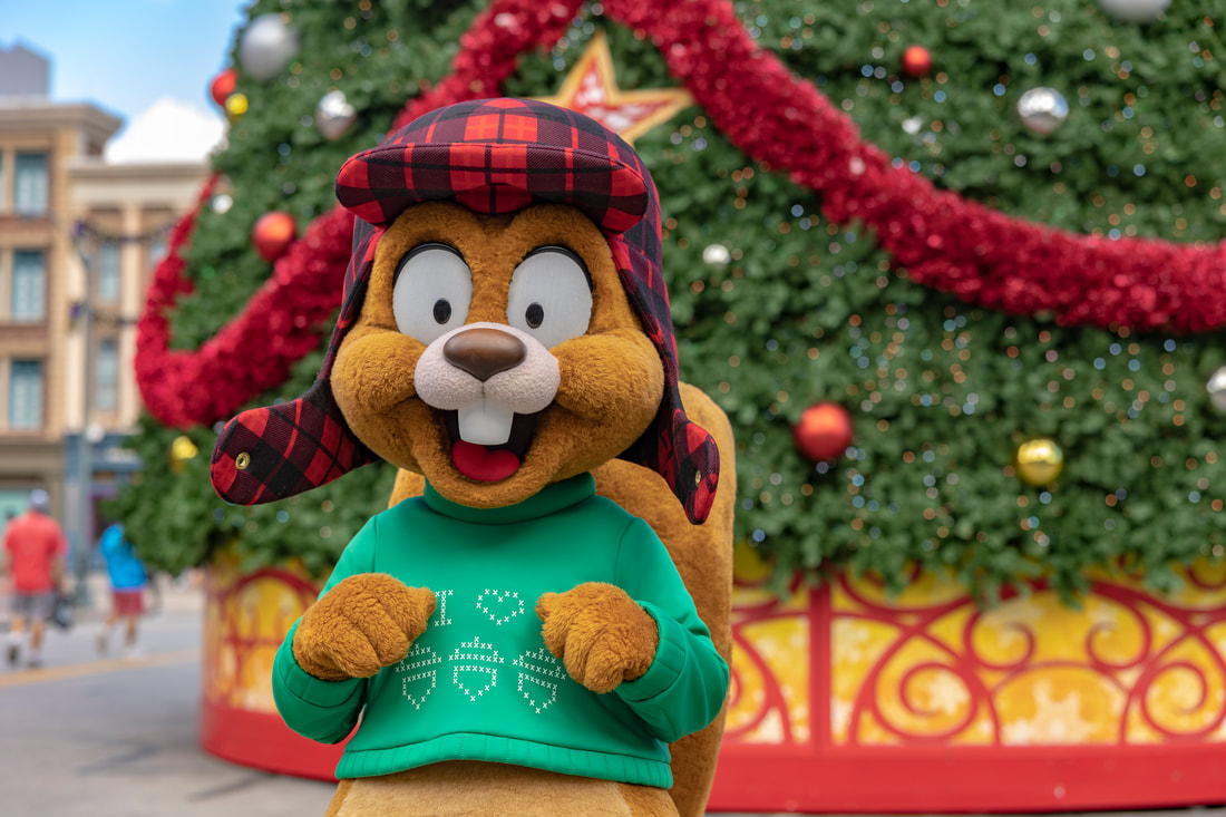 The Holidays at Universal Orlando Resort Return November 22 through December 31