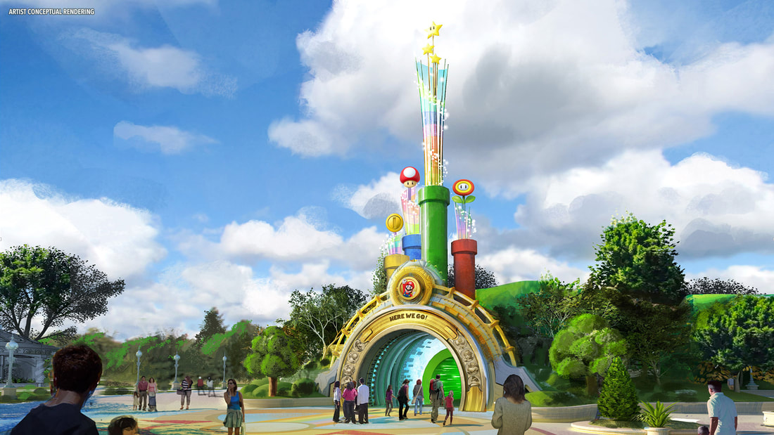 Universal Orlando Resort Unveils Exciting New Details About Its Most Colorful And Interactive Experience Yet – SUPER NINTENDO WORLD