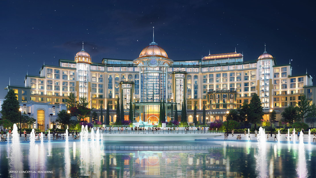 Universal Orlando Resort Shares Details About Universal Helios Grand Hotel