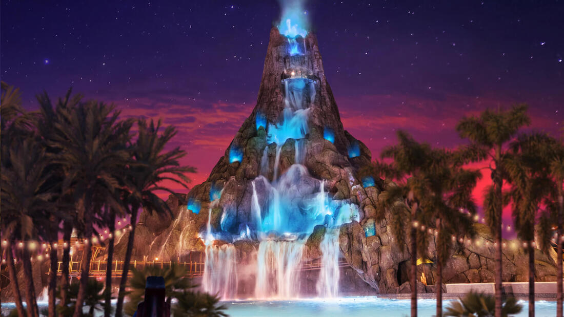 Universal Orlando Resort’s Fall Edition of Universal Volcano Bay Nights Runs Every Friday Through October 31