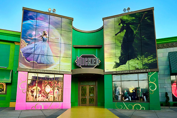 Universal Orlando Resort to Debut a New Overlay for Wicked: The Experience on October 31