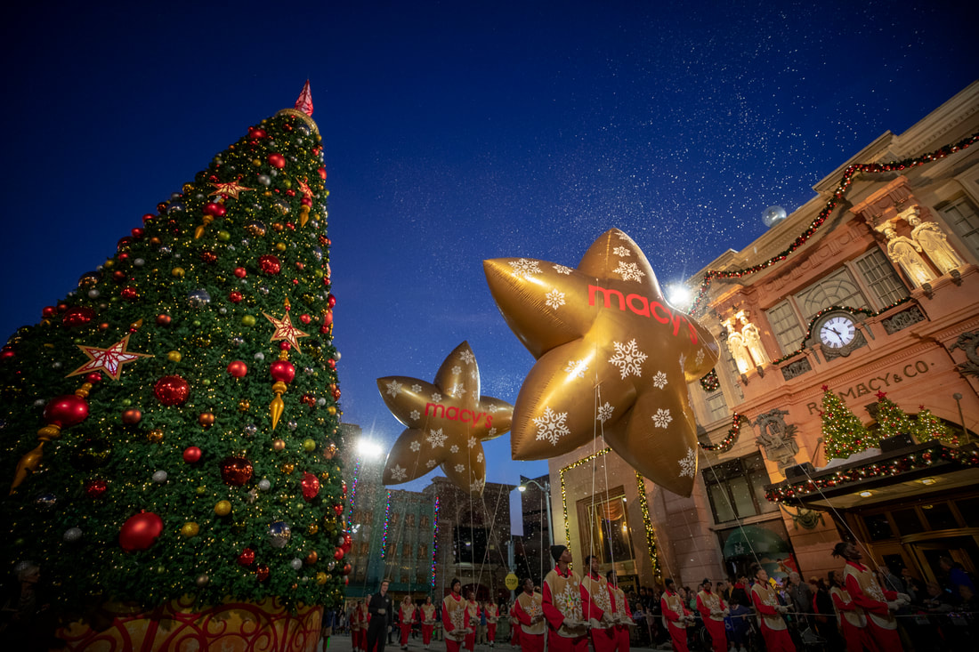 Universal Orlando Resort's Holidays Celebration Returns November 21 through January 4, Spreading Holiday Cheer Across the Destination