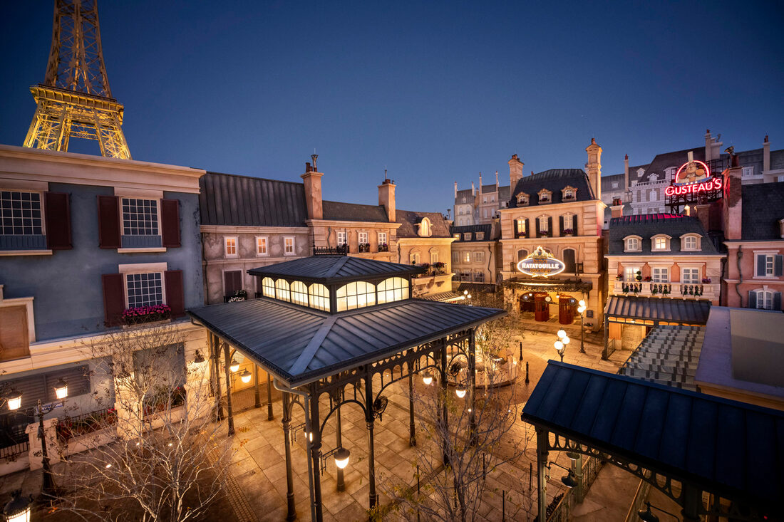 Grand Opening of Remy’s Ratatouille Adventure at EPCOT Set for Oct. 1, 2021, in Honor of Walt Disney World Resort’s 50th Anniversary