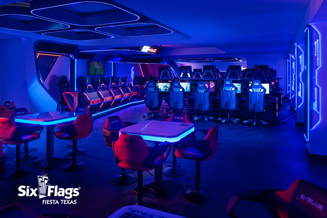 Six Flags Fiesta Texas Partners with IGN Entertainment to Launch ESIX Gaming