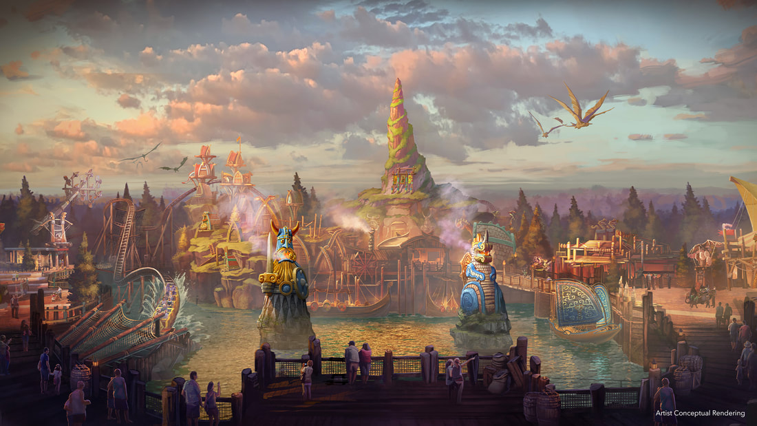UNIVERSAL ORLANDO RESORT REVEALS NEW DETAILS ABOUT HOW TO TRAIN YOUR DRAGON – ISLE OF BERK