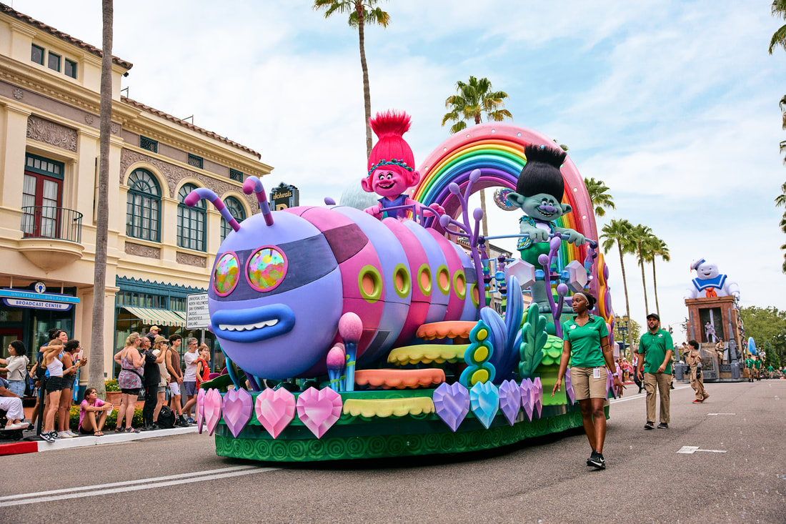 NOW OPEN: Universal Orlando Resort's Largest Daytime Parade, Universal Mega Movie Parade