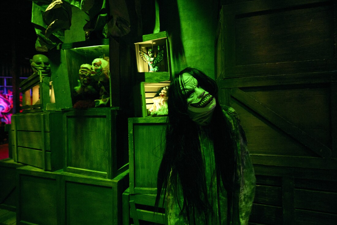 The Legends of the Dark Yule: Krampus & Kin Debuts This November at The New Universal Horror Unleashed in Las Vegas