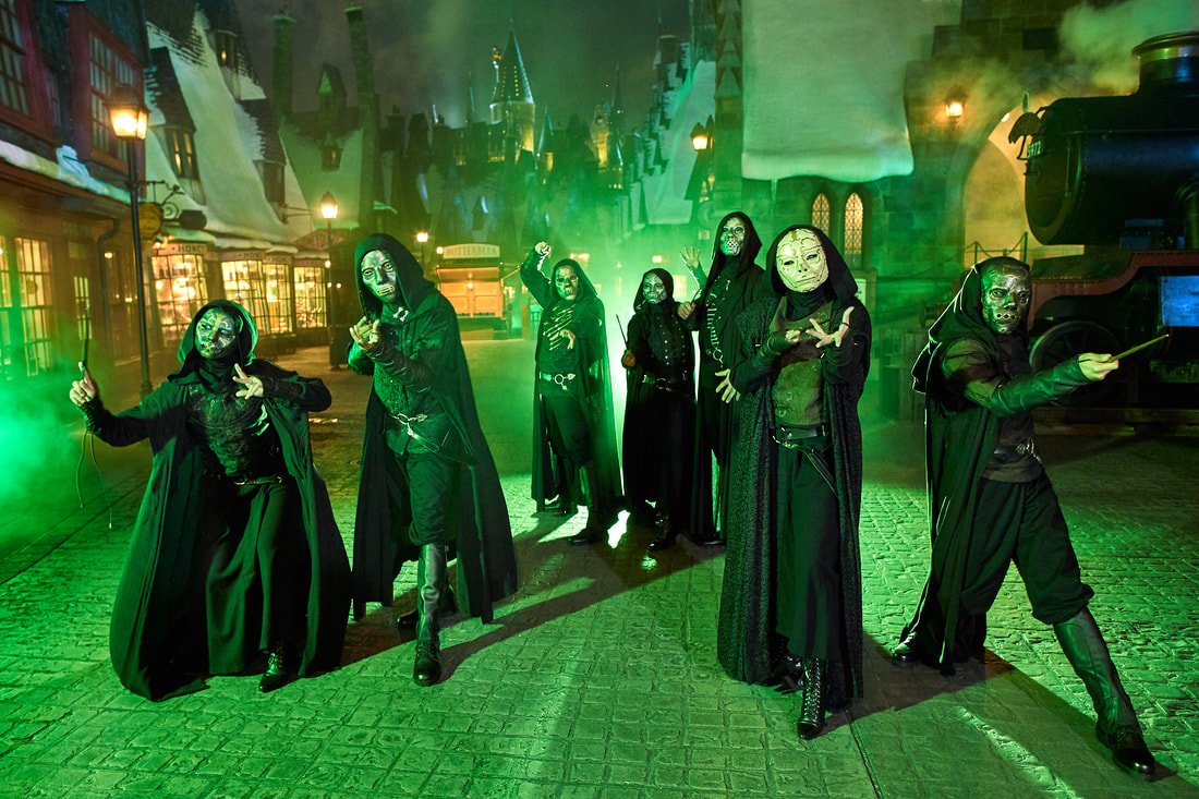 THE DARKER SIDE OF MAGIC CLOAKS HOGSMEADE IN THE WIZARDING WORLD OF HARRY POTTER AT UNIVERSAL ORLANDO RESORT THIS FALL WITH THE RETURN OF “DARK ARTS AT HOGWARTS CASTLE”