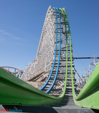 Twisted Colossus Backstage Tour #2