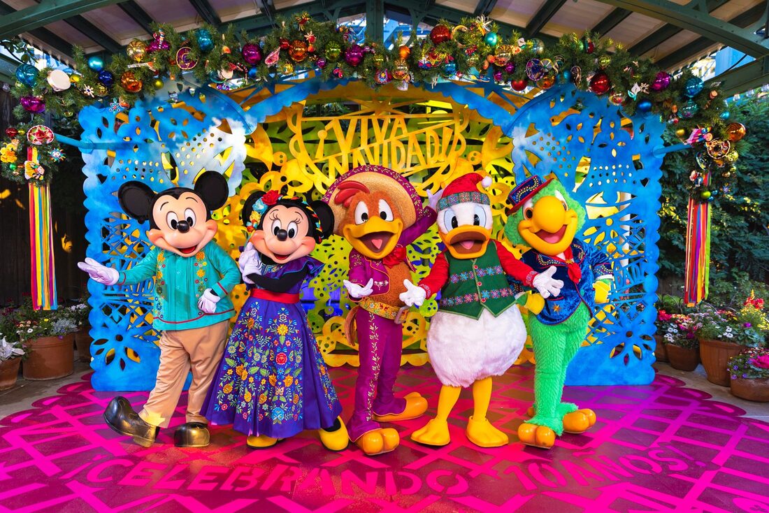 Holidays at the Disneyland Resort Returns Nov. 10, 2023-Jan. 7, 2024, with Seasonal Celebrations, Festive Décor and More