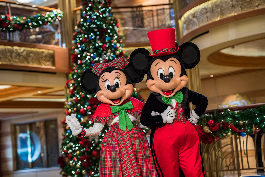 A Magical Winter Holiday Awaits Aboard Disney Cruise Line