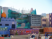 Springfield getting closer to opening at Universal Studios Hollywood