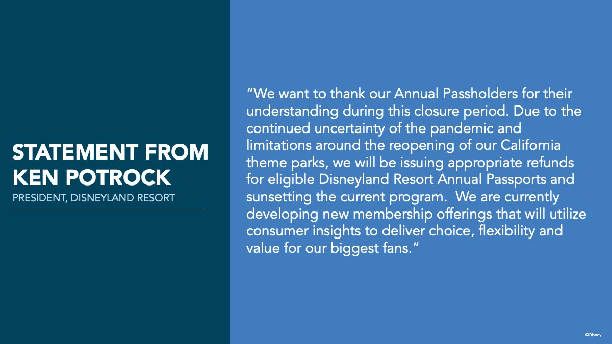 Disneyland "Cancels" Annual Passholder Program