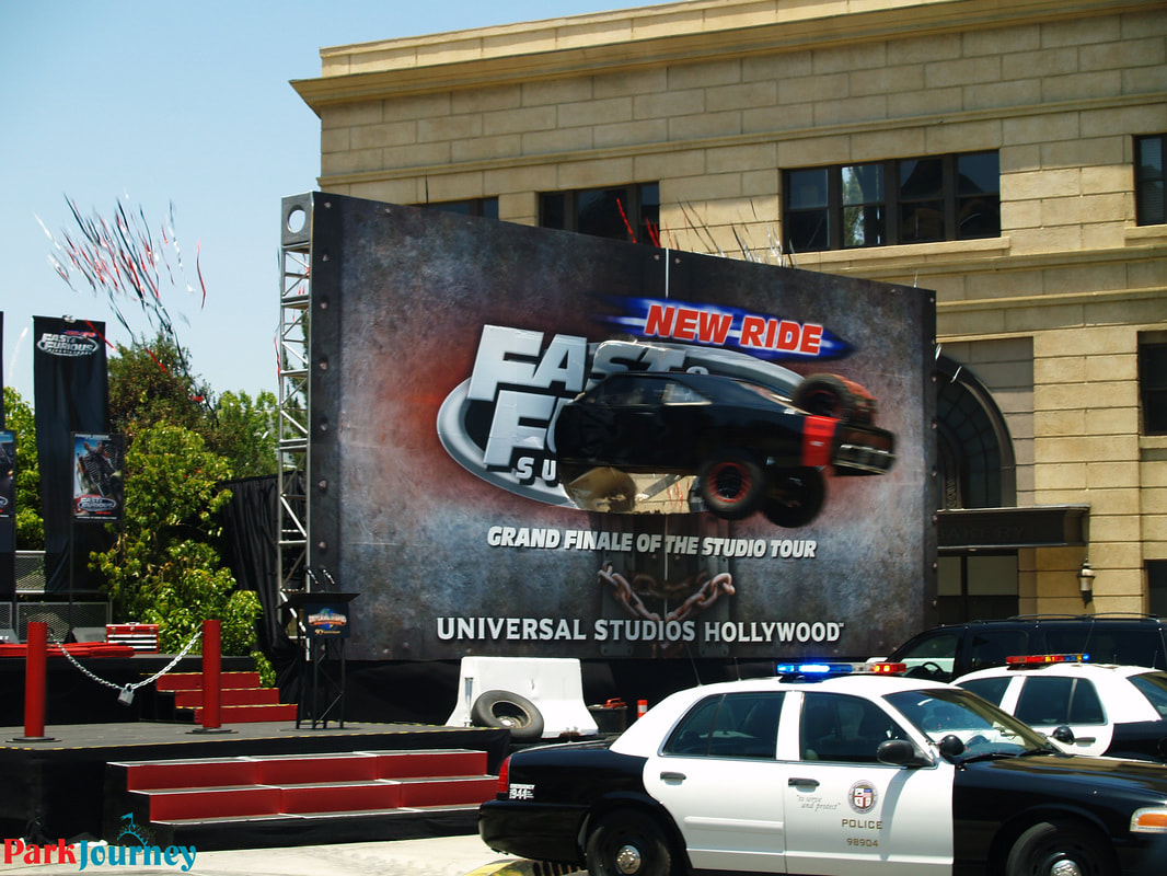 “Fast & Furious—Supercharged” at Universal Studios Hollywood Prepares for its Last Ride on March 10