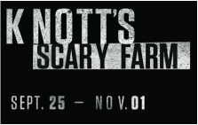Knott's Scary Farm opening night
