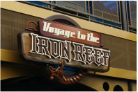 Knott's Berry Farm's Voyage to the Iron Reef opens
