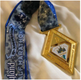 Renée runs her 10th Disneyland Half Marathon
