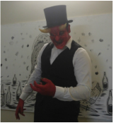 Have a Sinister Soirée with the Drunken Devil