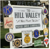 Fillmore, California becomes Hill Valley of "Back to the Future"