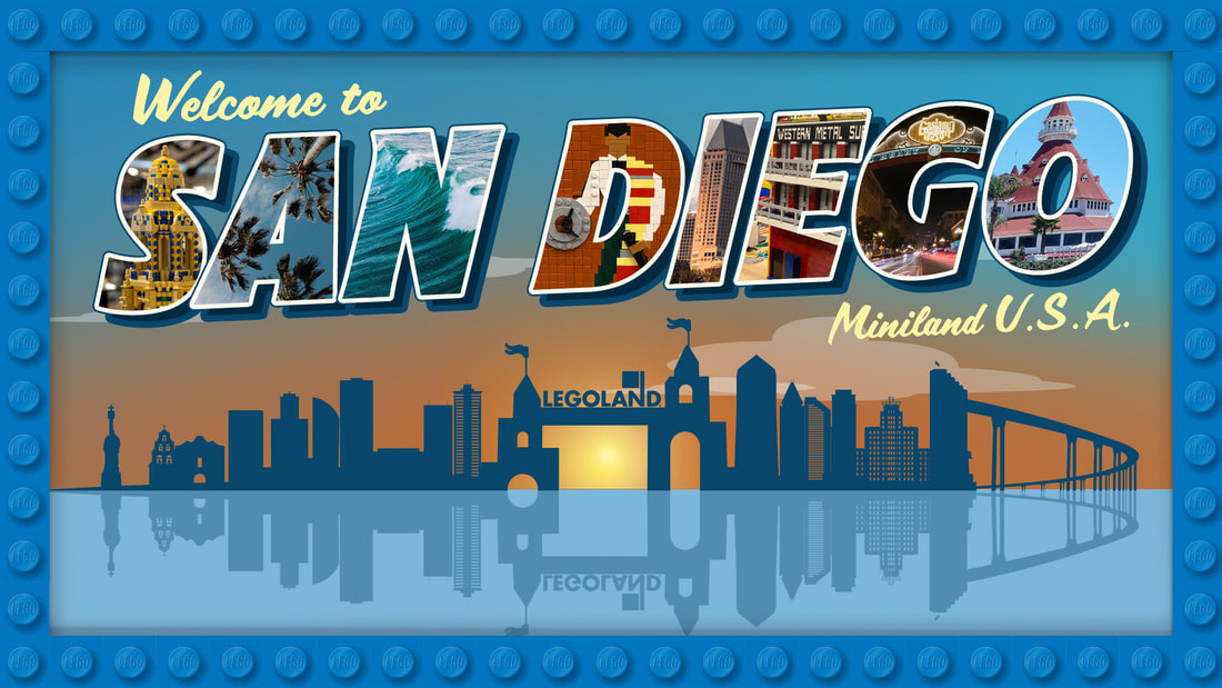 Legoland California Announces San Diego Miniland USA to Open Spring 2023