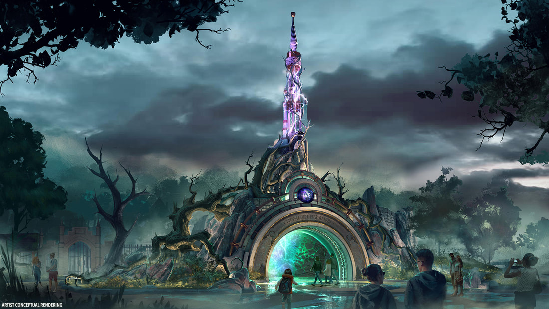 Universal Orlando Resort Unveils New Details About Dark Universe