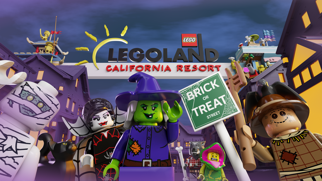 Legoland California Resort Reveals All-New Brick or Treat Street for an Expanded Halloween Celebration