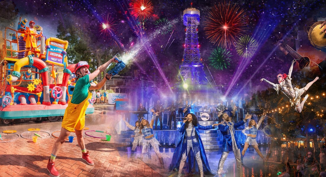Kings Dominion Unveils Dramatically Expanded and Reimagined Summer Entertainment Program