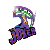 Six Flags Discovery Kingdom - The Joker hard hat tour