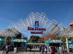 January 6, 2013 - A season of refurbishments at Six Flags Magic Mountain