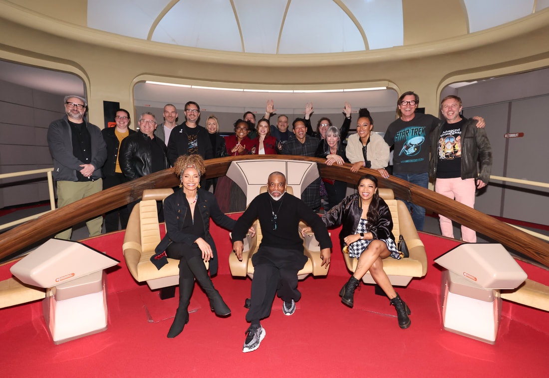 Universal Fan Fest Nights - Star Trek Cast Members Visit "Star Trek: Red Alert" Experience