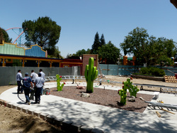 Six Flags Magic Mountain update - Revolution and Speedy Gonzales 