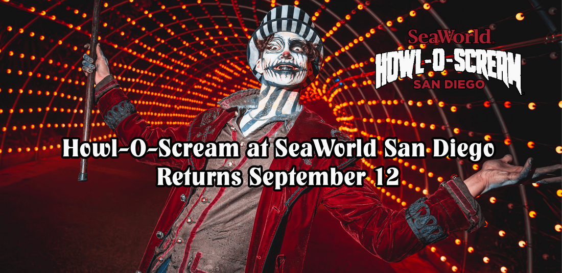 Howl-O-Scream at SeaWorld San Diego Unleashes a Fifth Year of Fear with Sinister Surprises, Fresh Entertainment and ALL-NEW Horrors Lurking in the Dark