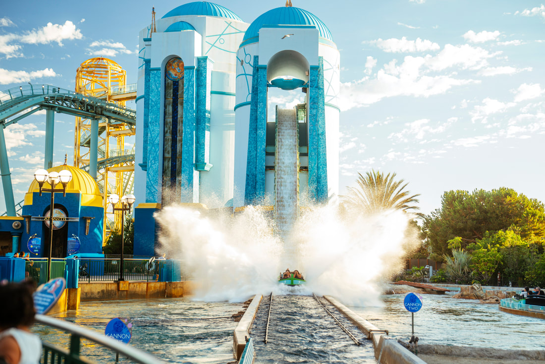 SeaWorld San Diego Makes a Huge Splash with the Return of San Diego’s First Water Coaster: Journey to Atlantis