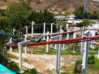 May 17, 2016 - Six Flags Magic Mountain Update