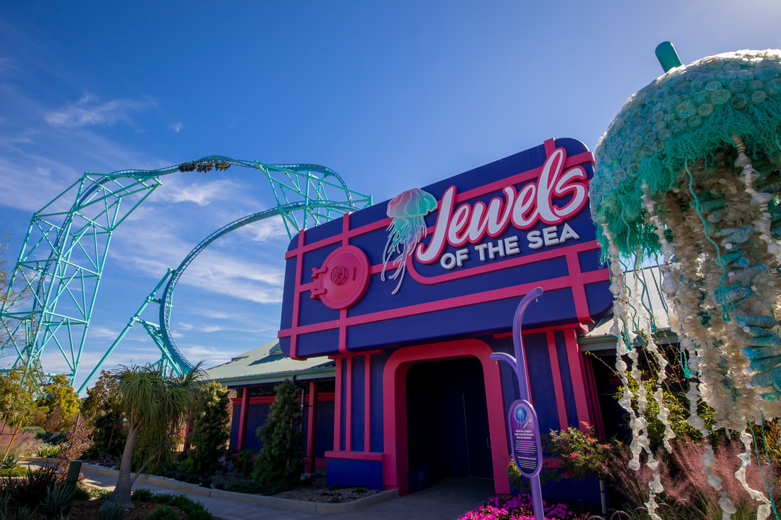 SeaWorld San Diego Reveals Jewels of the Sea and All-New Journey to Atlantis Experience Open in 2025