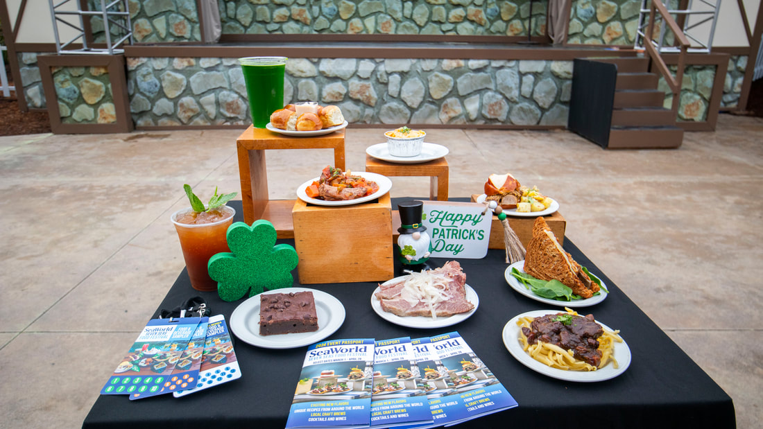 SeaWorld San Diego Celebrates St. Patrick’s Day All Weekend