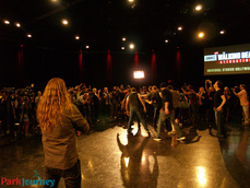 Walker Boot Camp at Universal Studios Hollywood with Greg Nicotero 