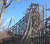 2/23/2016 - Six Flags Discovery Kingdom and Joker update