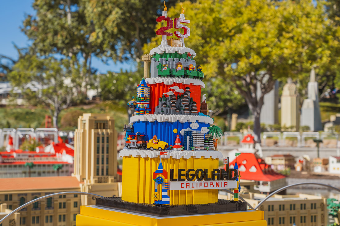 It’s Party Time! LEGOLAND California Resort Celebrates 25th Birthday with Two Awesome New Experiences