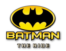 Batman The Ride Media Day at Six Flags Fiesta Texas