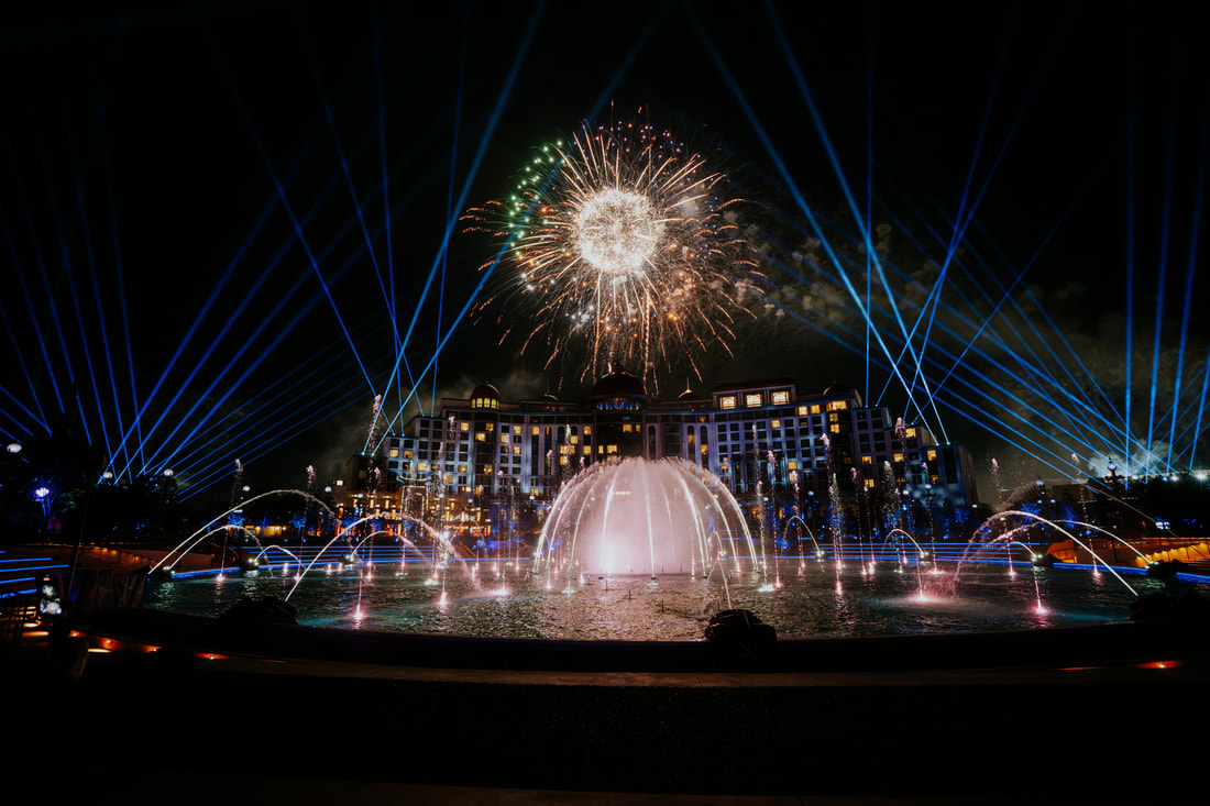 Universal Orlando Resort's New Nighttime Spectacular Universal Celestial Goodnight Makes its Official Debut at Universal Epic Universe Tonight
