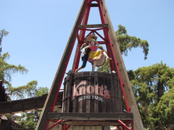 Knott's Berry Farm Mine Ride and Camp Snoopy officially open