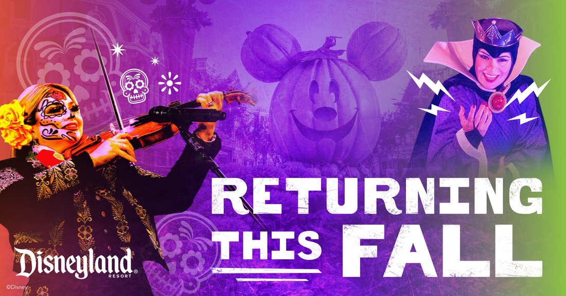 Disneyland Resort Welcomes Fall with Halloween Time and Plaza de la Familia, Beginning Sept. 1, 2023