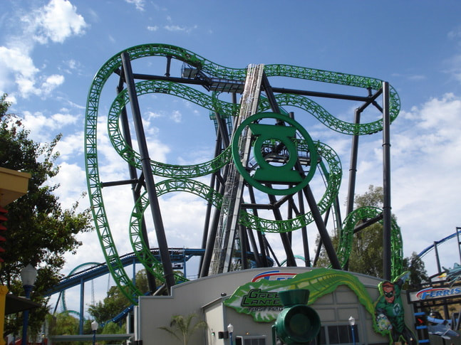 Six Flags raises a red flag - Commentary by RD Dewberry