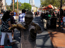 Wizarding World starts to get some themed elements at Universal Studios Hollywood