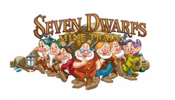 A peek at the Seven Dwarfs Mine Train at Magic Kingdom