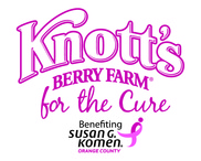 Knott's kicks off another year of support for Komen OC