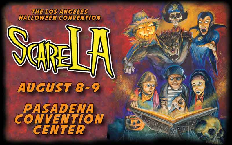 ScareLA announces AMAZING line-up of events