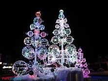 Magic Mountain Holiday in the Park preview