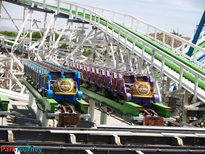 Twisted Colossus Backstage Tour #4